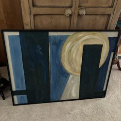 Abstract Oil Painting 