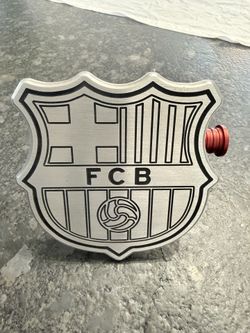 Trailer Hitch Cover - FC Barcelona