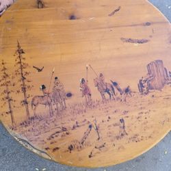 Native American Western Coffee Tabel