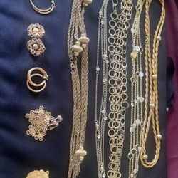 Vintage Costume Jewelry - $75