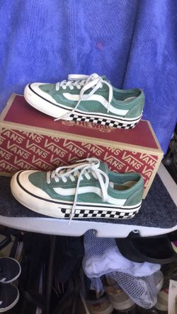 Vans style 36 Decon SF salt wash sneakers size men 4 or women 5.5