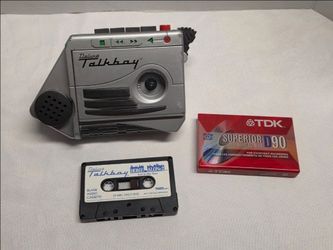VINTAGE 1993 Tiger - Deluxe Talkboy - Home Alone 2 (With Tape!)