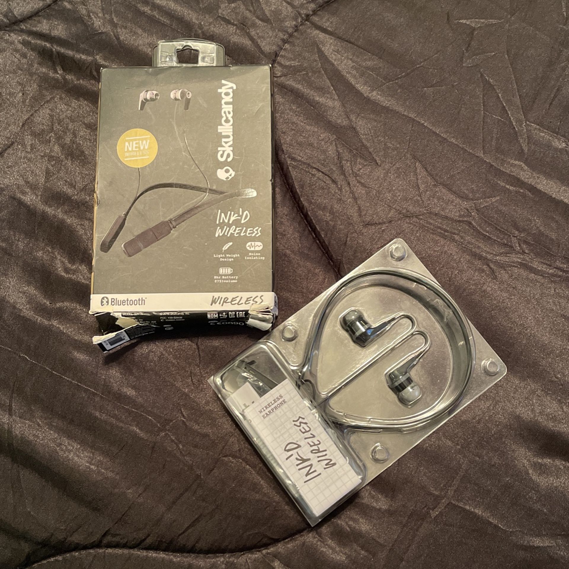 Skullcandy Wireless Earphones