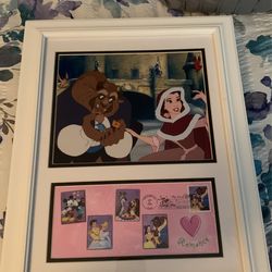Disney Us Postal Stamps