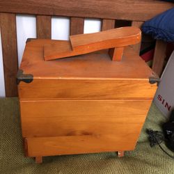 Shoe Shine Box VINTAGE