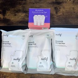 Breast Milk Storage Bags 