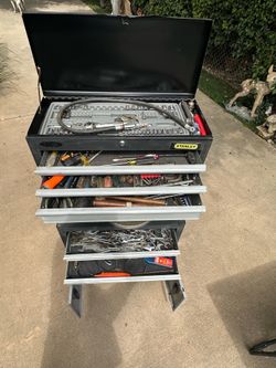Toolbox with tools included Tool Box