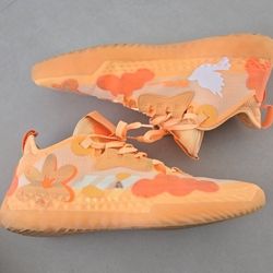Adidas Harden Vol. 5 Futurenatural 'Acid Orange' Sneakers Size 12.5