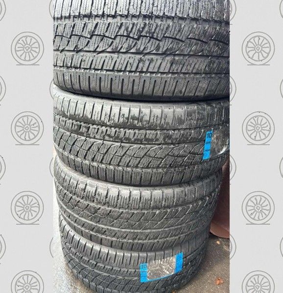 225 45 18 Set of 4 Used Toyo Tires in Excellent Condition