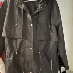 Hooded Anorak Jacket