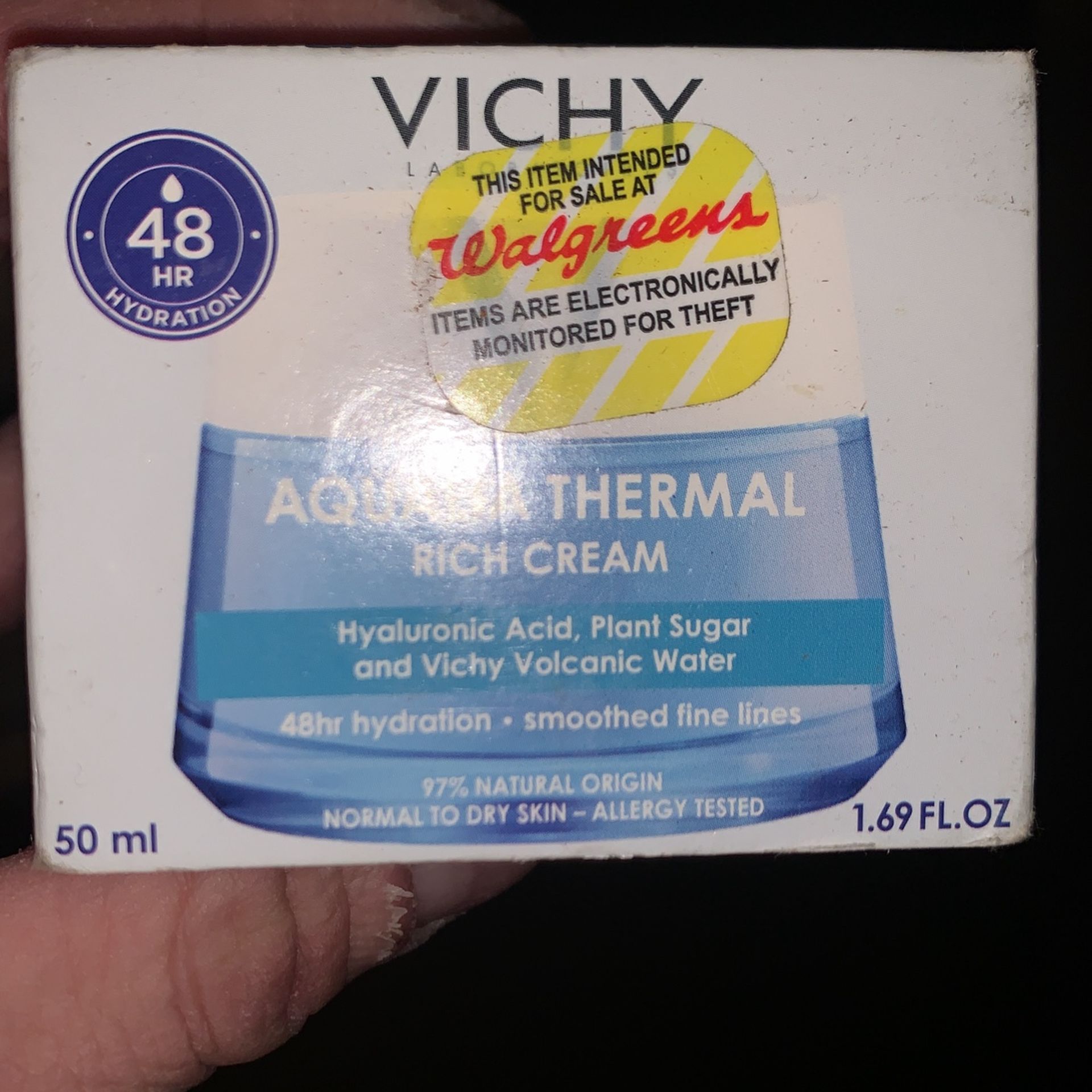 Vichy Aqualia Thermal Rich Cream