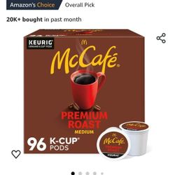 MCAFFEE Regular Medium Roast Coffee Pods