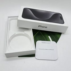 Apple iPhone 15 Pro Gift Box Only