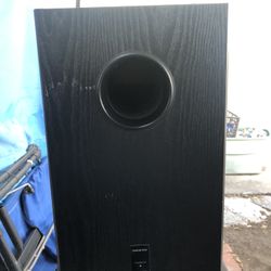 Subwoofer $60