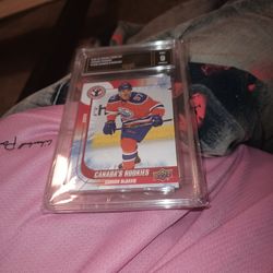 GMA 9 Mint 2015 Upper Deck Connor McDavid Rookie Card 