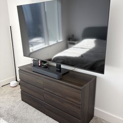 75 Inch sony tv 4k Ultra Hd With Stand 