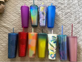 Starbucks cups $5-8