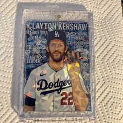 3X WS Champion Clayton Kershaw
