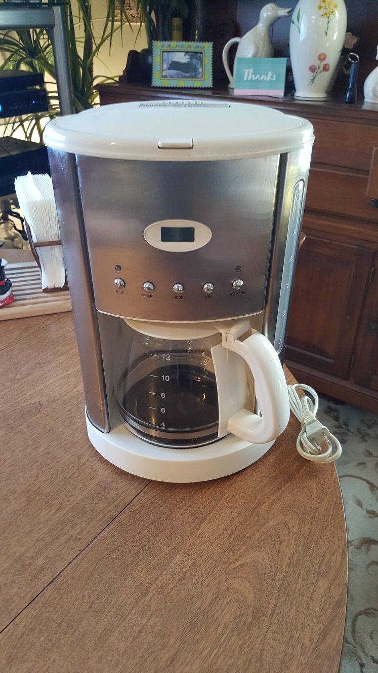 Gevalia 12 cup coffee maker