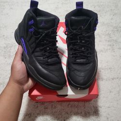 Air jordan 12 dark concord