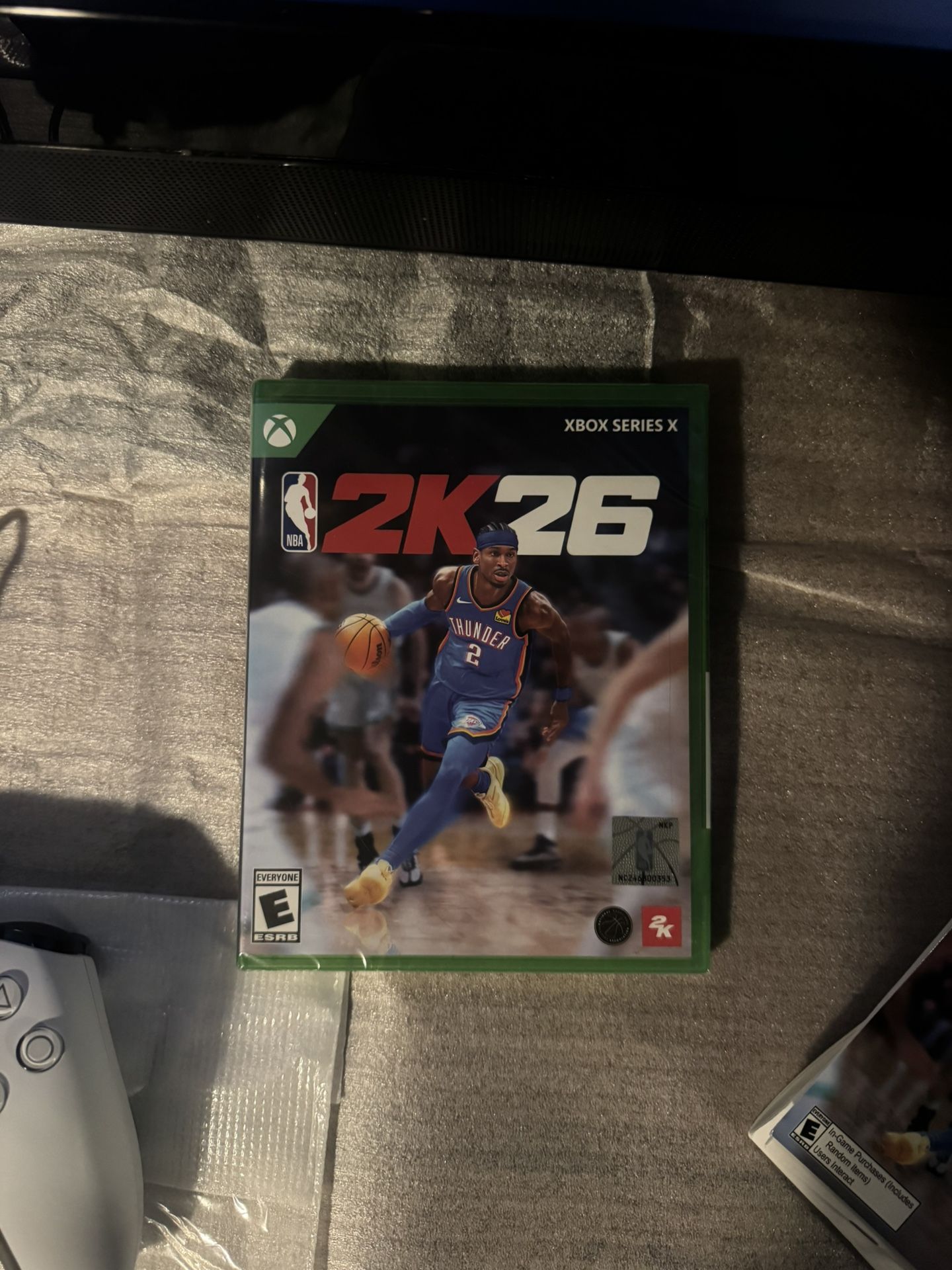 BRAND NEW NBA 2k26 FOR XBOX SERIES X