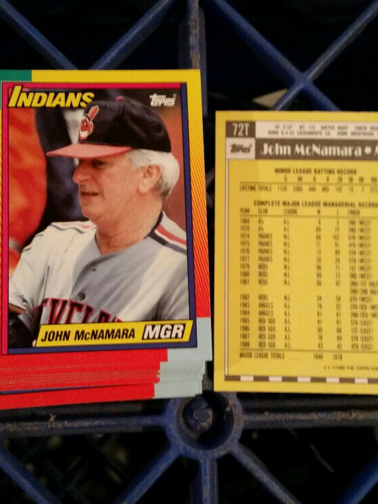 Baseball Cards 1990 Topps