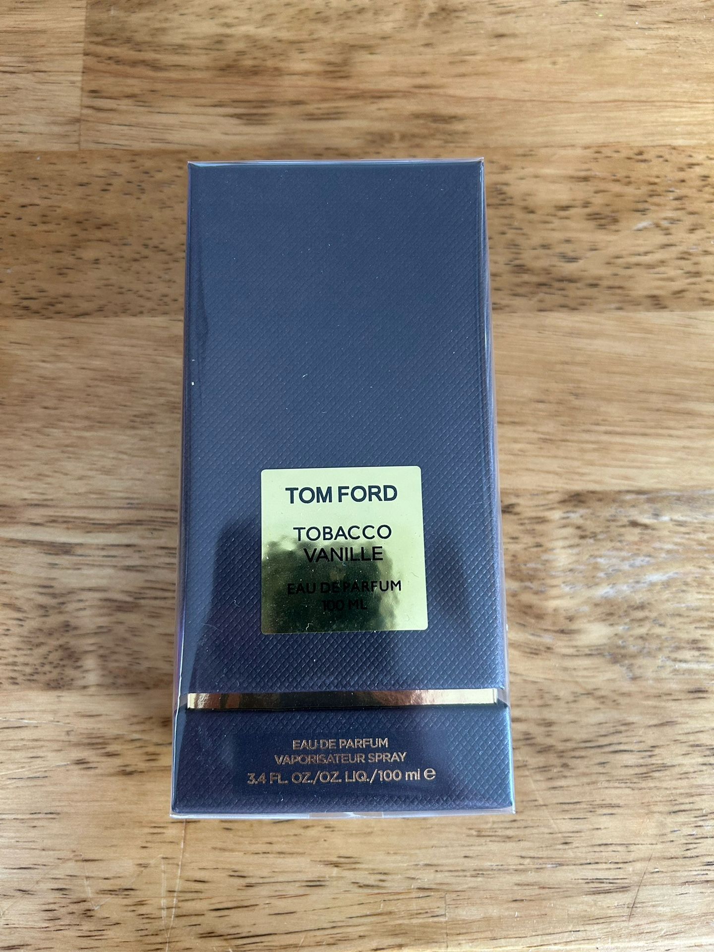 Sealed Tom Ford Tobacco Vanille Eau de Parfum 100Ml