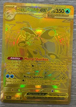 Pokemon- Mega Greninja ex