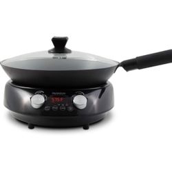 Nuwave Mosaic Induction Wok, Precise Temp Controls