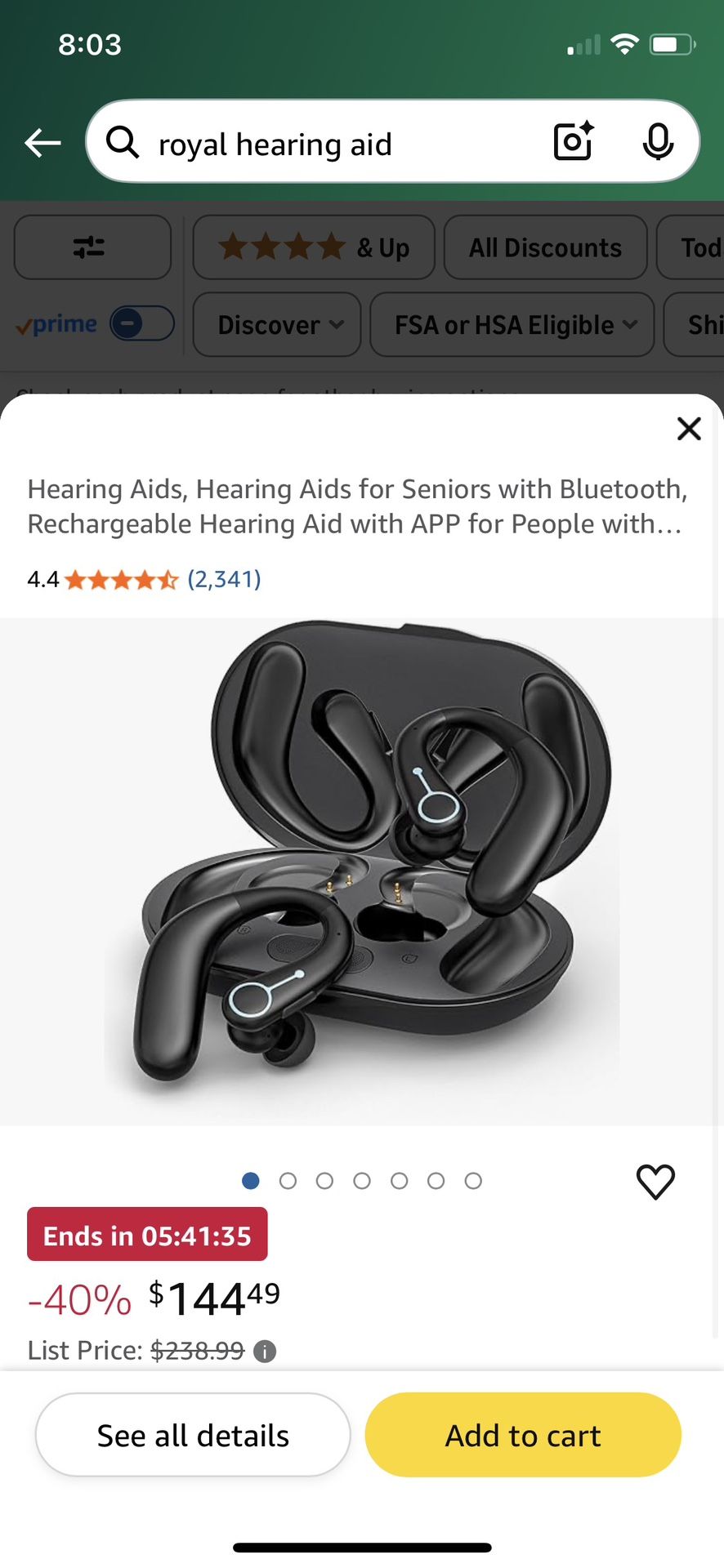 Bluetooth Hearing Aids