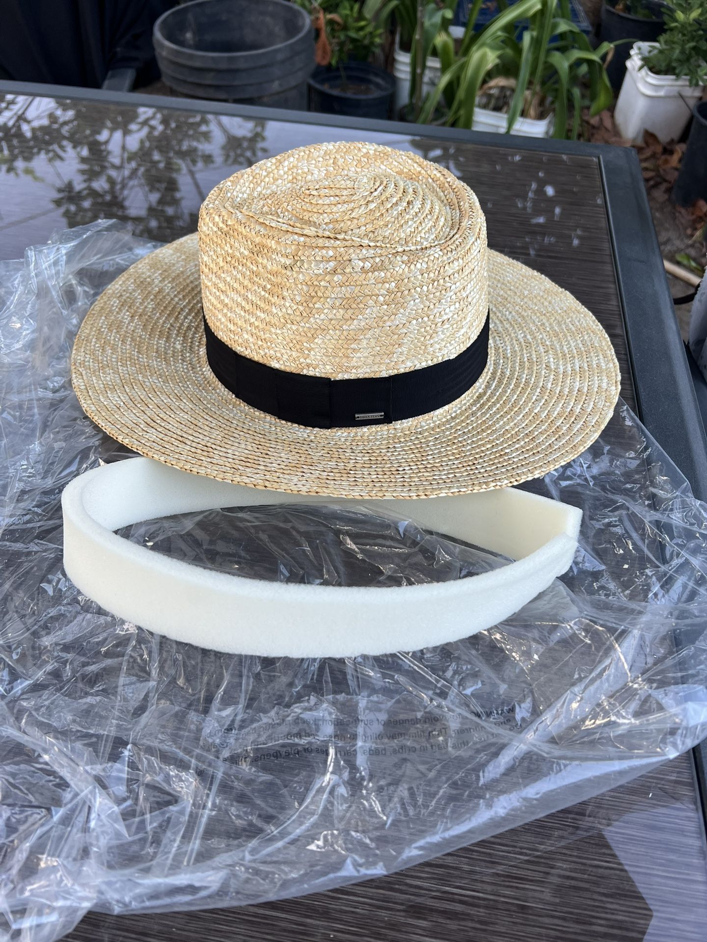 Brixton Joanna in Honey size XL