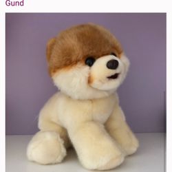 “Boo” Guns Pomeranian Plush 
