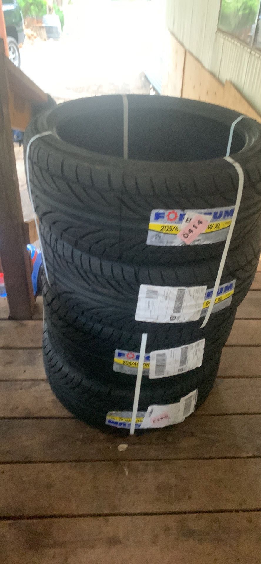 Brand New 205/40/17
