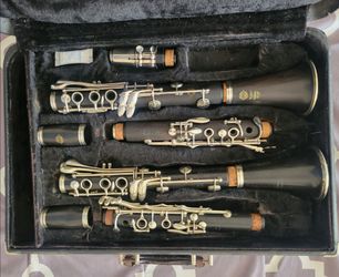 Pair of Vintage Clarinets-Selmer and Bundy- Made in France