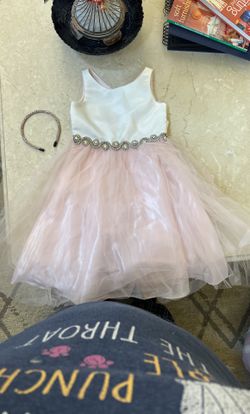 Pink Tule Dress  Kids