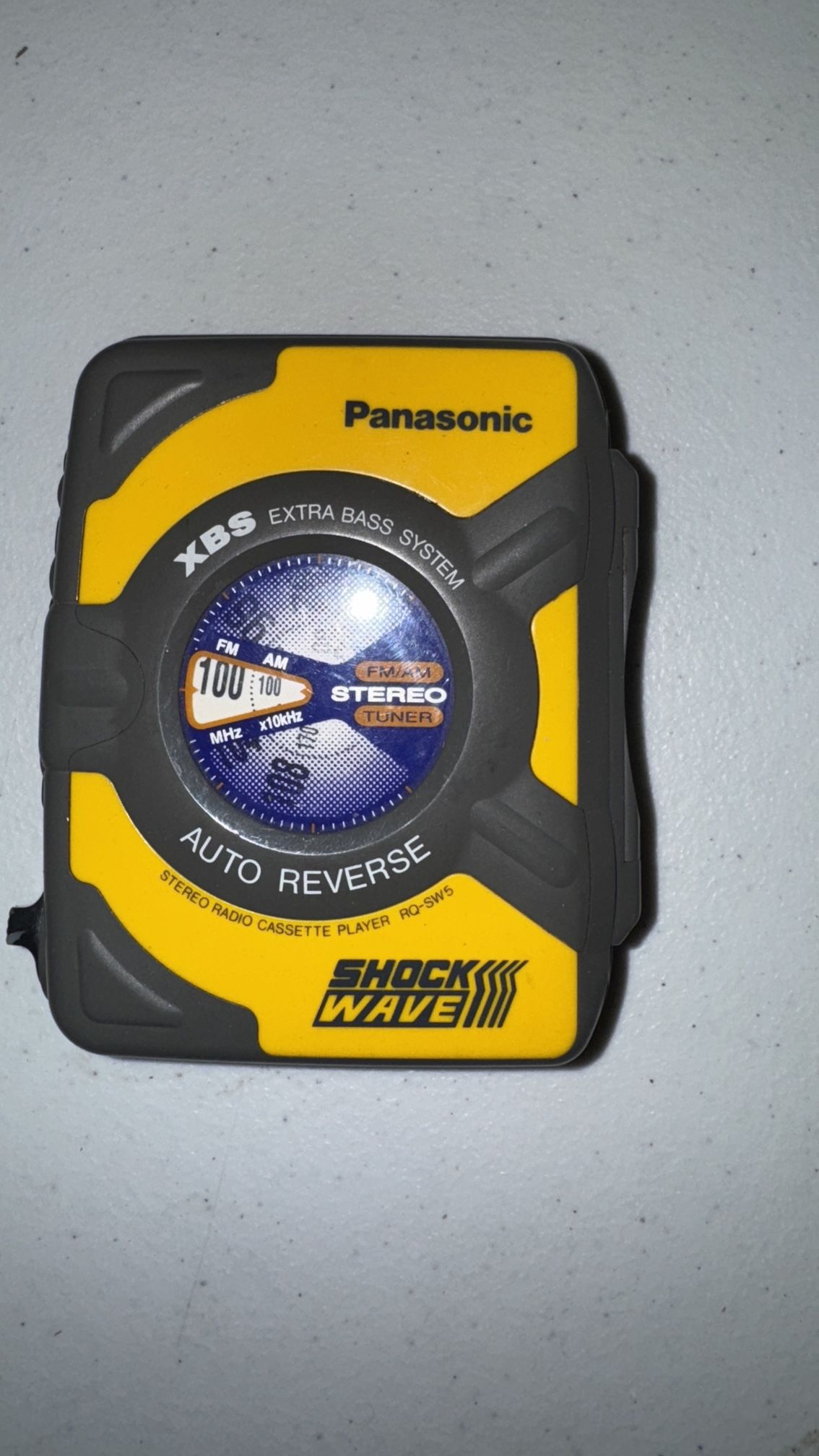 Panasonic Walkman (1(contact info removed) Era)