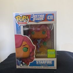 Brand New SDCC Exclusive Starfire Funko Pop