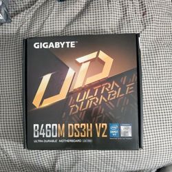 Gigabyte B460M DS3H V2 (LGA 1200) – With Box – $55
