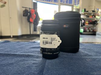 Canon EFS 55-250mm Camera Lens