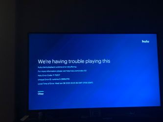 50 inch Samsung tv