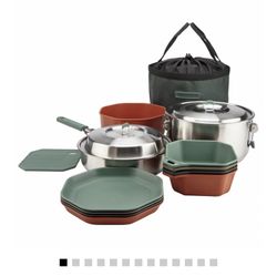 Gerber Camping Pots New In Box