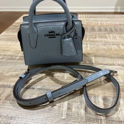 Small Coach Purse (baby Blue) 