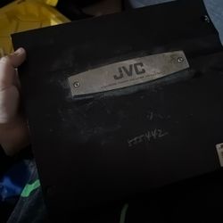 JVC Amplifier 