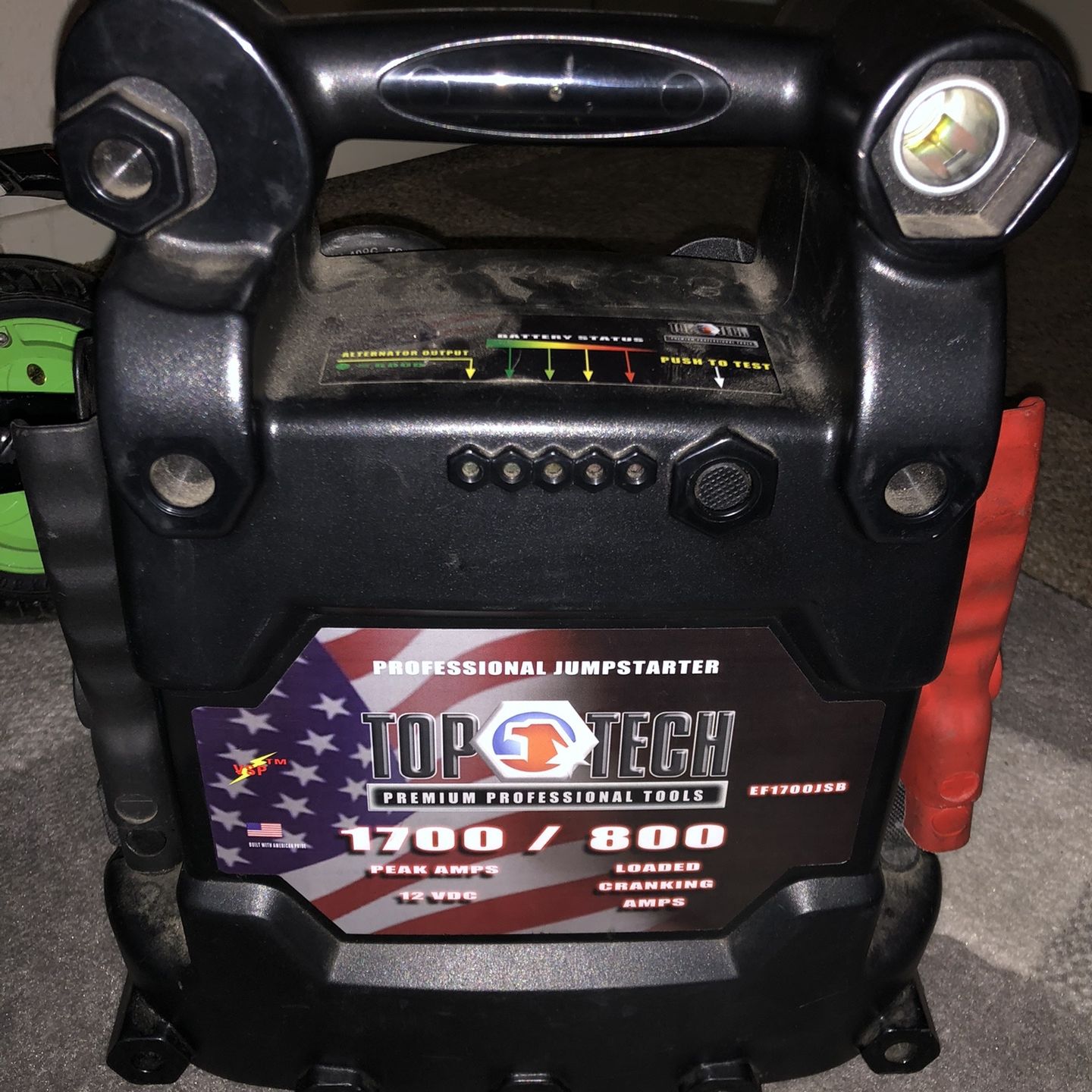 Top tech sale jump starter