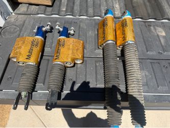 2024 zr2 at4x shocks for 2500hd