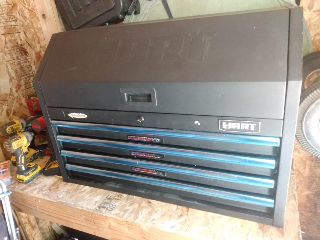 Nice Tool Chest, Full Of Tools