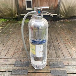 Refillable Fire Extinguisher 