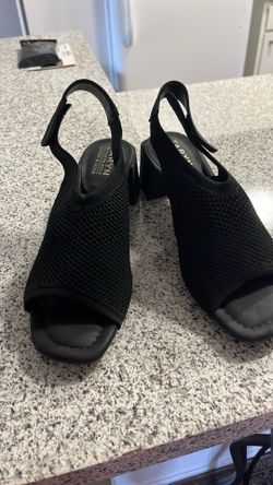 Black mesh slip one