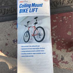 Ceiling Mount Bike Lift