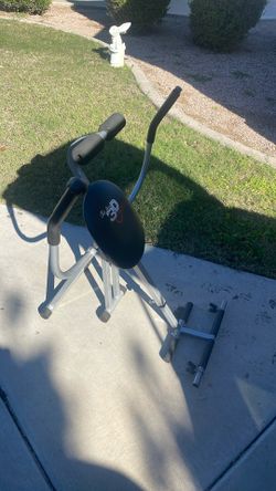 Clark Bartram 3D Abs home exercise machine